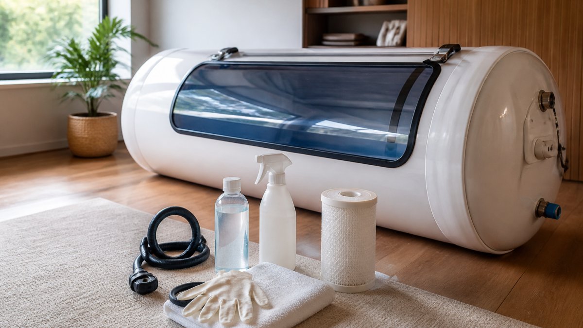 How to Maintain a Home Hyperbaric Chamber