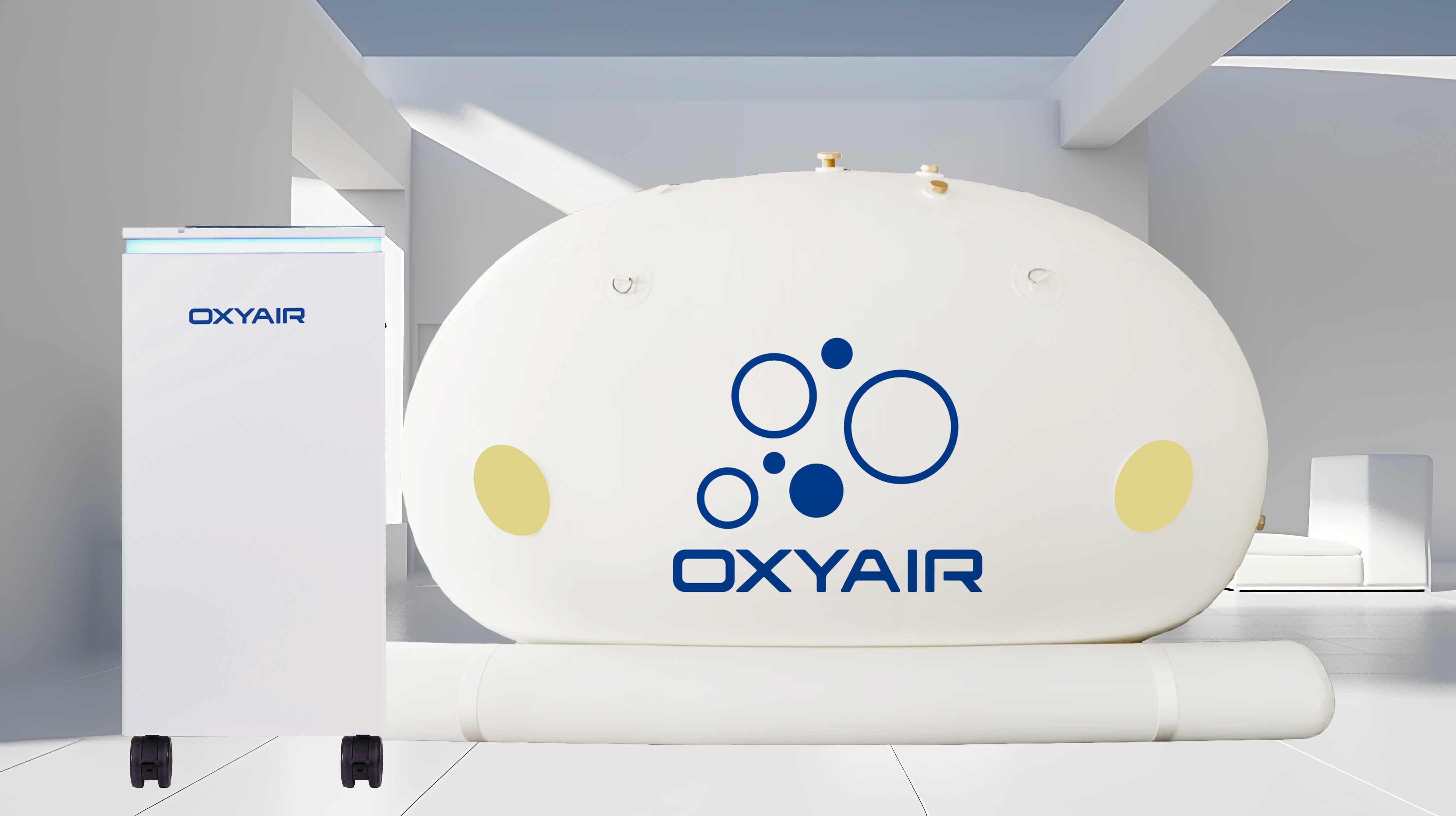 1.5ATA Soft-Shell Egg Type Hyperbaric Chamber for 2 person OLV-RD02