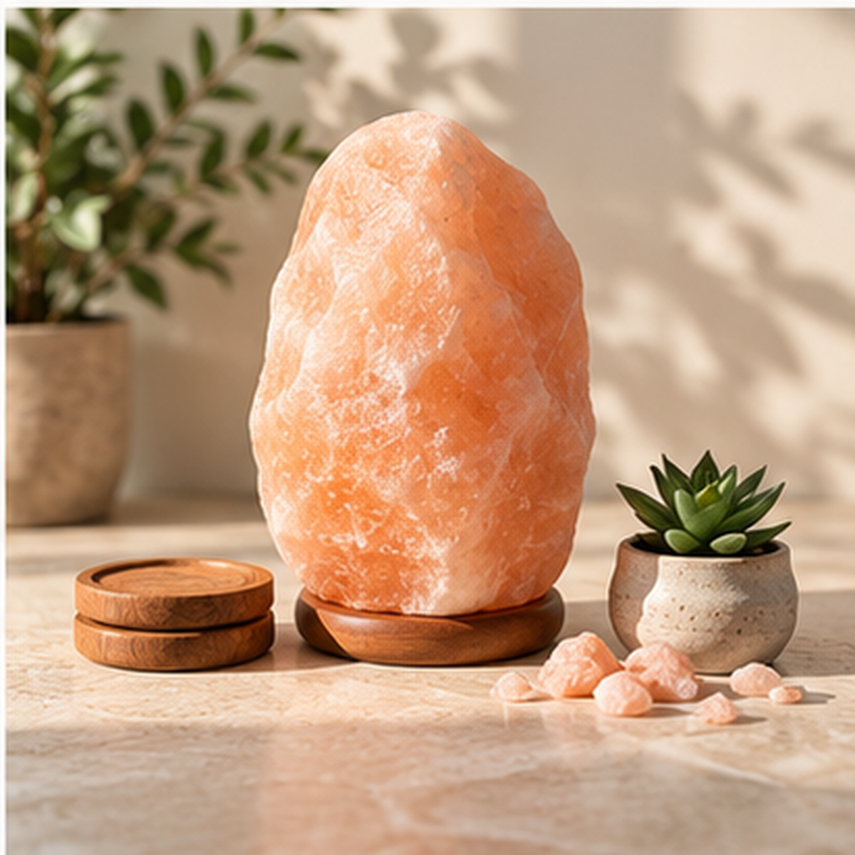 260 Pound Himalayan Salt Lamp
