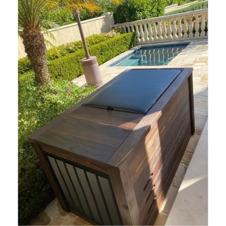 Kooru Premium Shou Sugi Ban Cold Plunge Tub