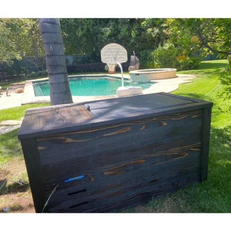 Kooru Premium Shou Sugi Ban Cold Plunge Tub