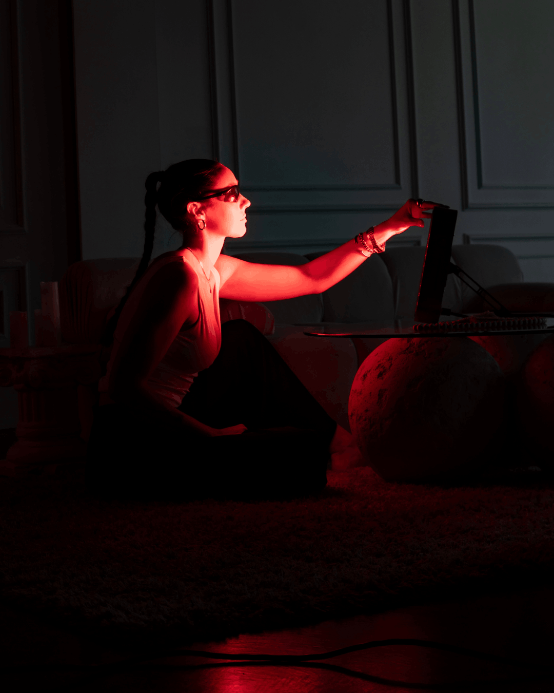 The Small Panel – Targeted Red & Near-Infrared Light Therapy Device