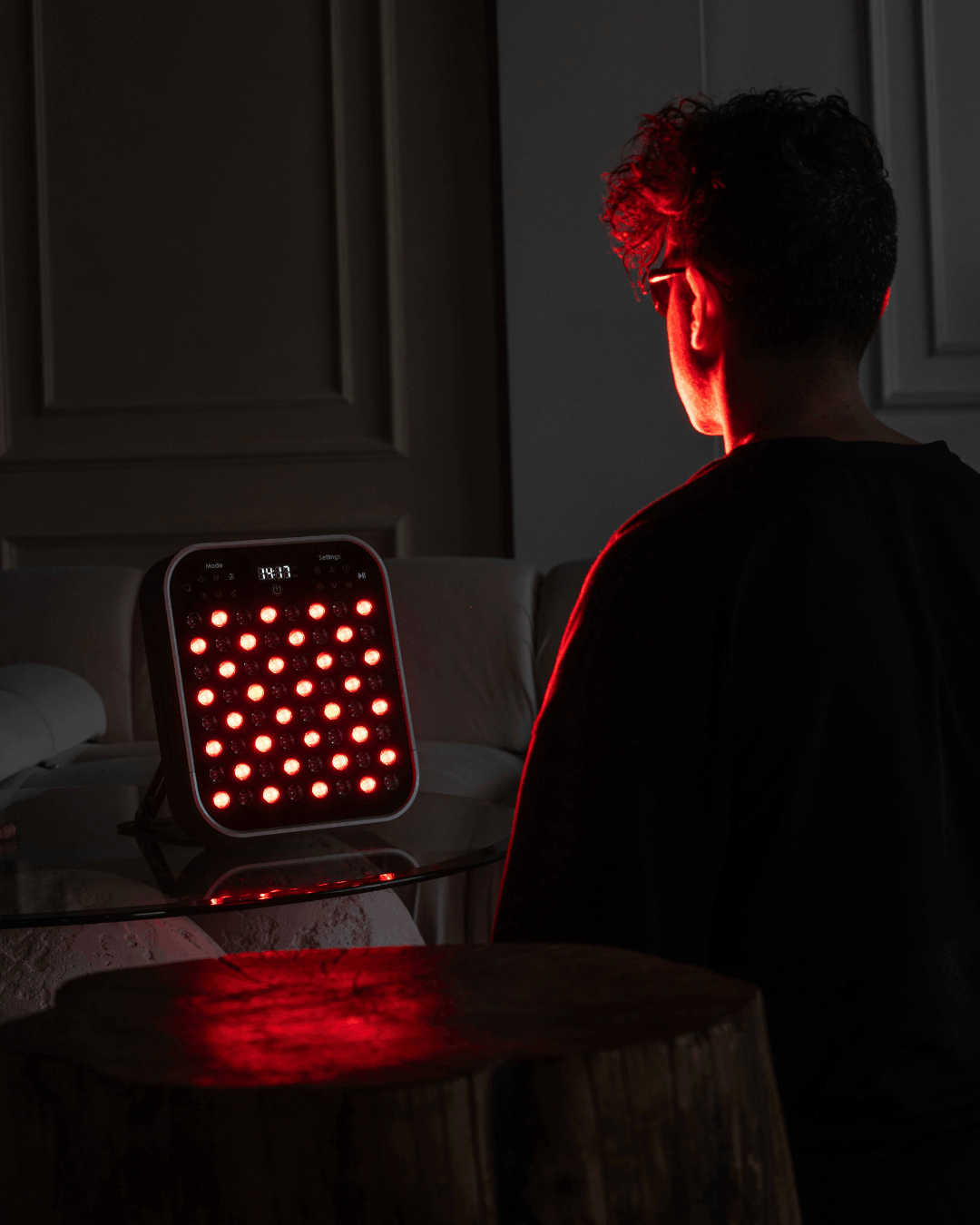 The Small Panel – Targeted Red & Near-Infrared Light Therapy Device