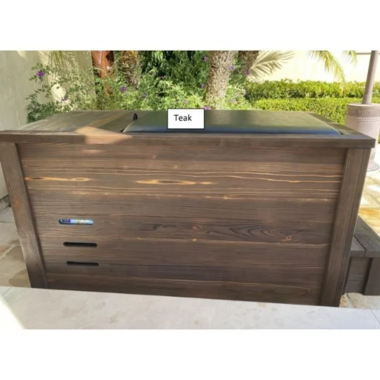 Kooru Premium Shou Sugi Ban Cold Plunge Tub