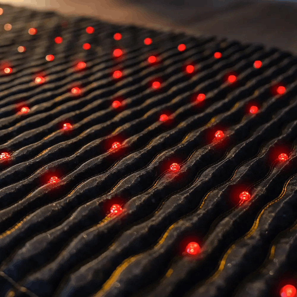 Jet Series PEMF Far Infrared Heating Mat with Red Light Therapy