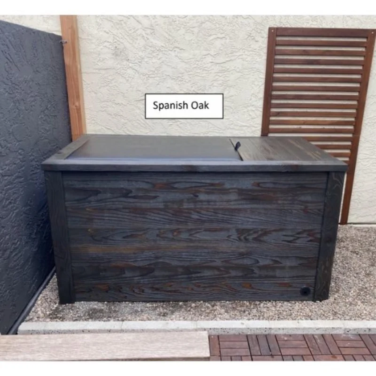 Kooru Premium Shou Sugi Ban Cold Plunge Tub