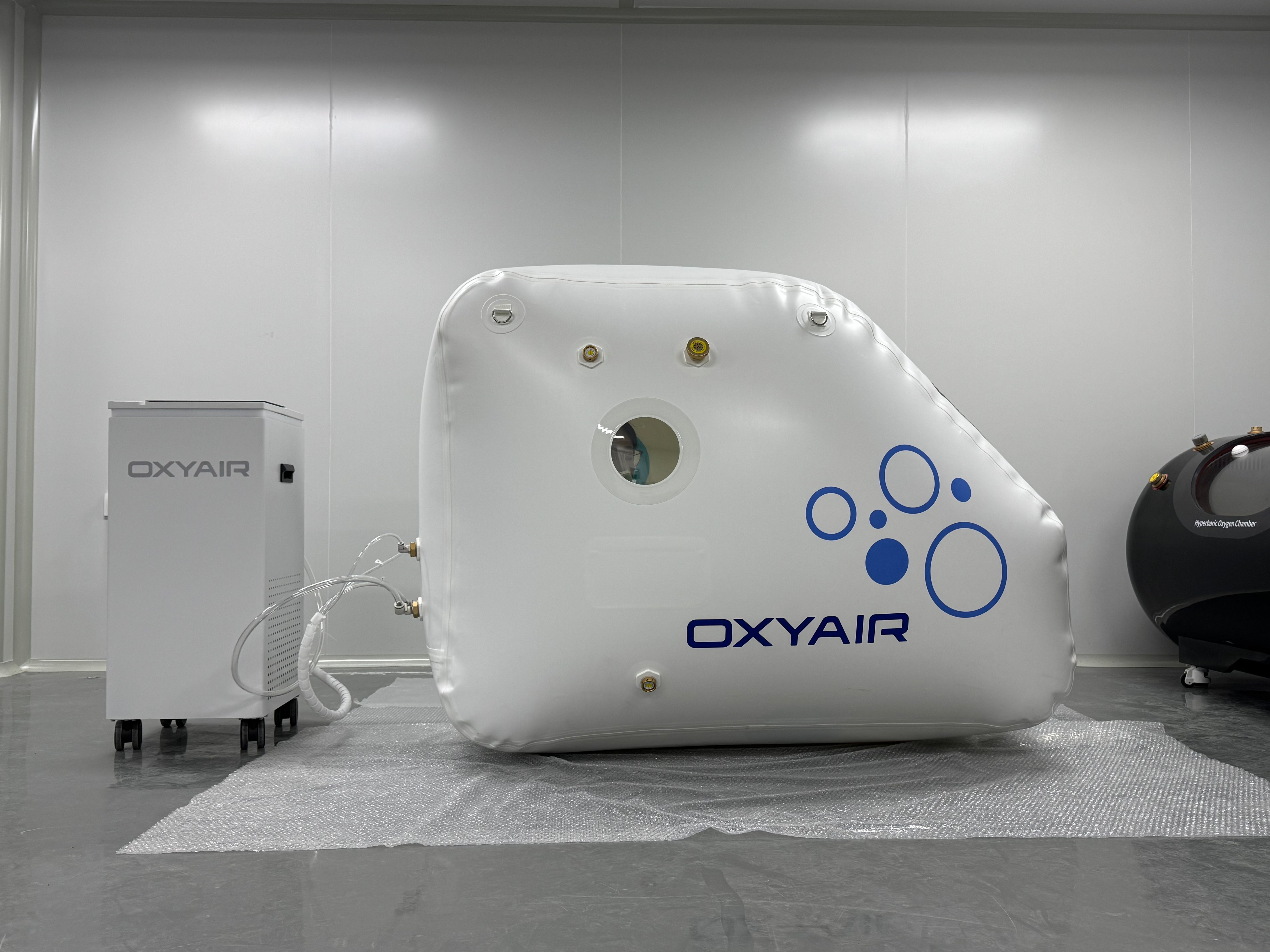 1.5ATA Soft-Shell Lying and Sitting Type Hyperbaric Chamber OLV-RZT01
