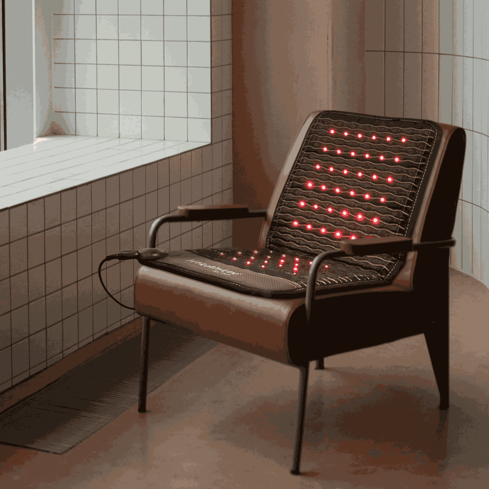 Jet Series PEMF Far Infrared Heating Mat with Red Light Therapy