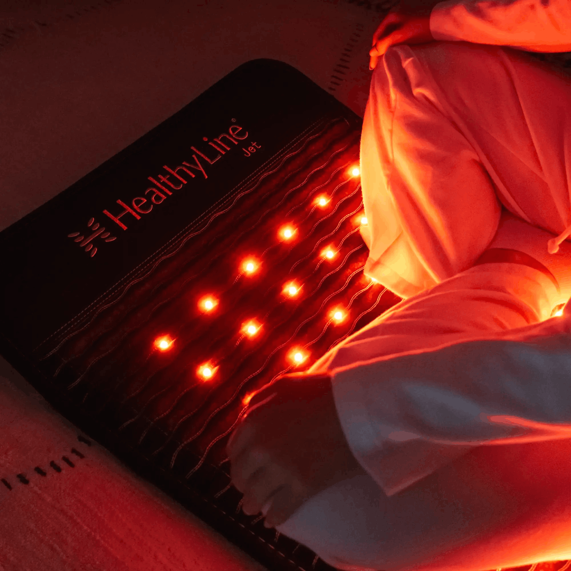 Jet Series PEMF Far Infrared Heating Mat with Red Light Therapy
