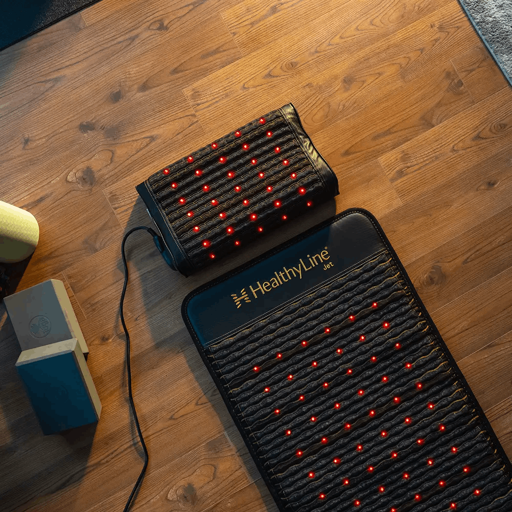 Jet Series PEMF Far Infrared Heating Mat with Red Light Therapy