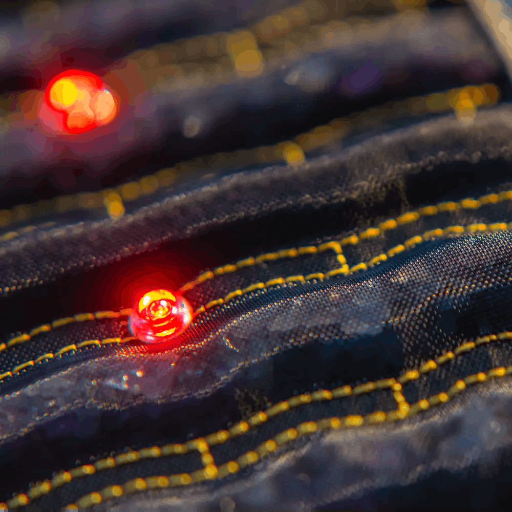 Jet Series PEMF Far Infrared Heating Mat with Red Light Therapy