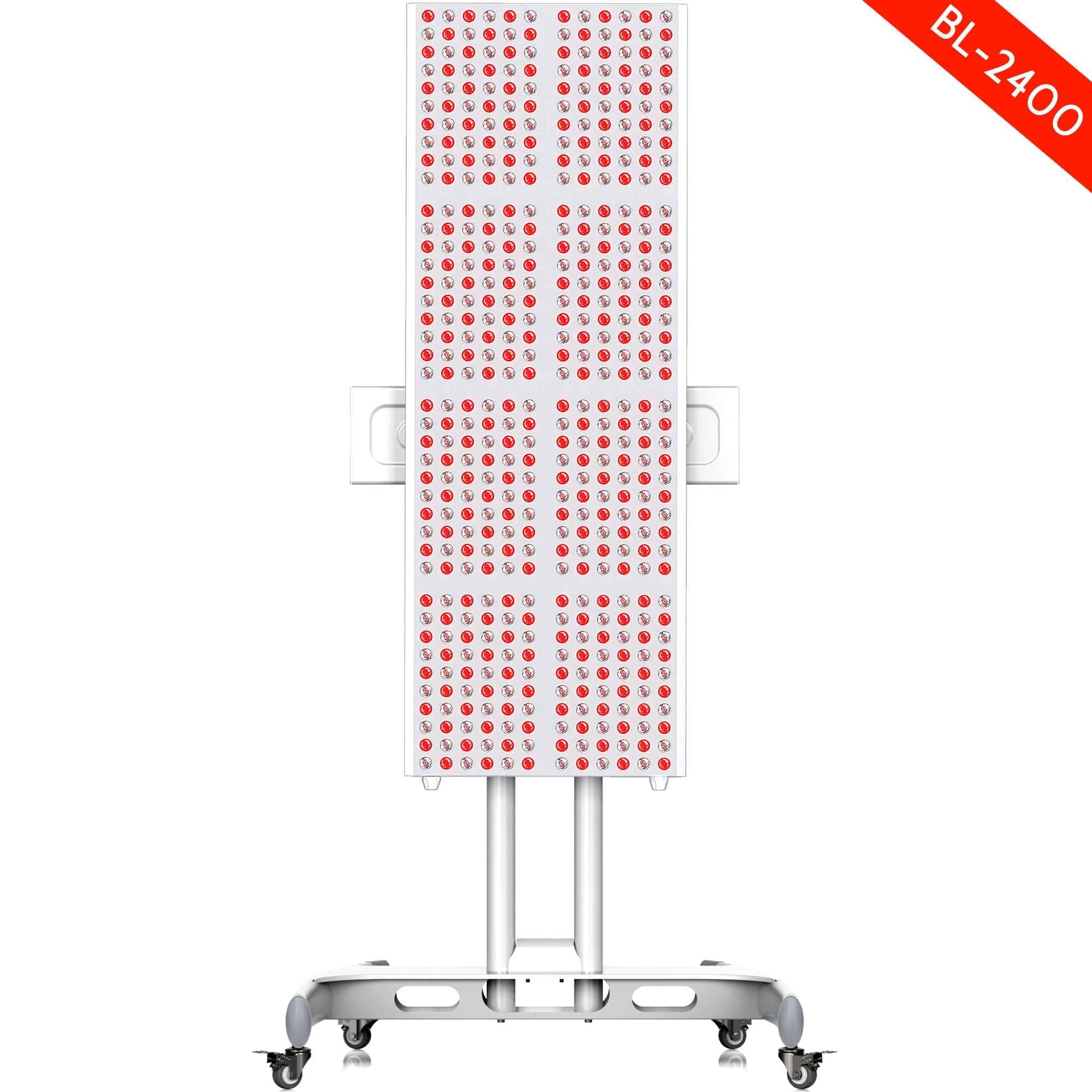 Bontanny Moving Pro Series Red Light Therapy Device with Adjustable Stand