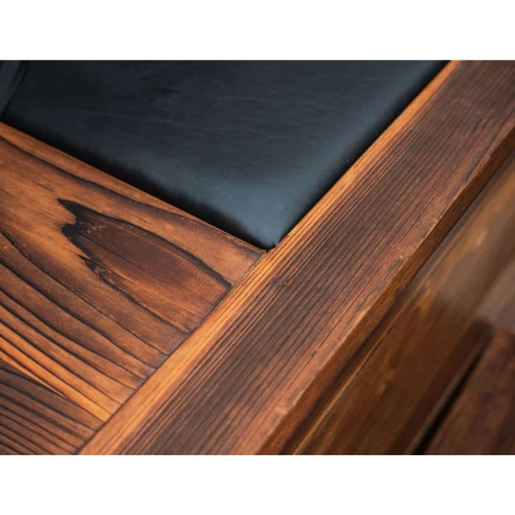 Kooru Premium Shou Sugi Ban Cold Plunge Tub