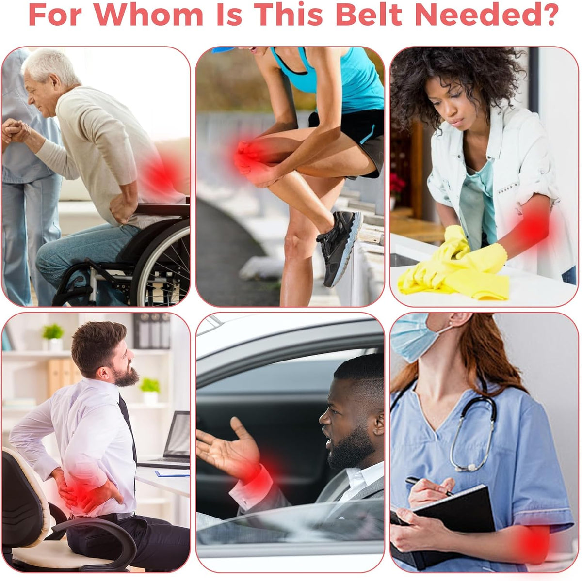ThermaPulse Dual-Wavelength Red Light Therapy Belt