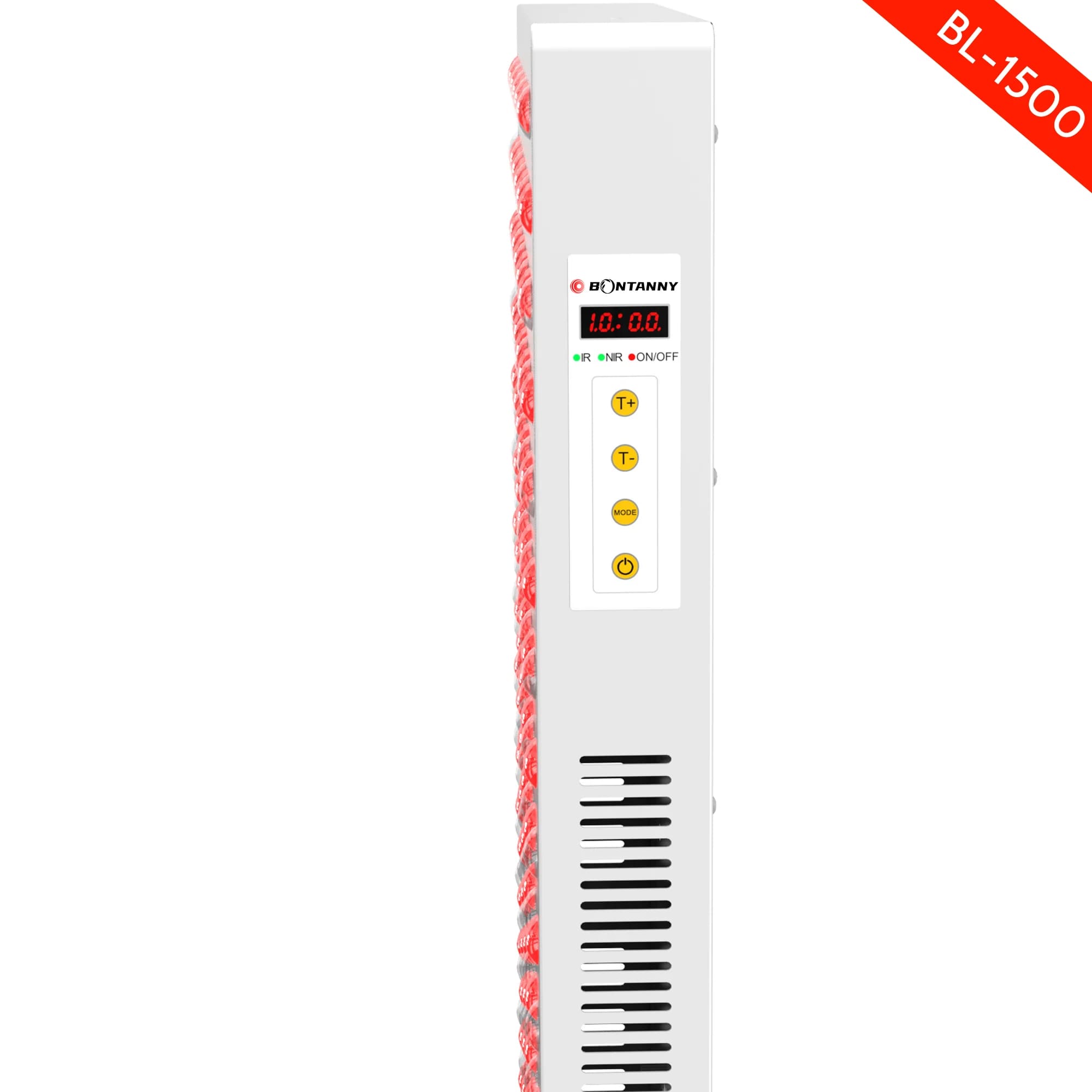 Bontanny Moving Pro Series Red Light Therapy Device with Adjustable Stand
