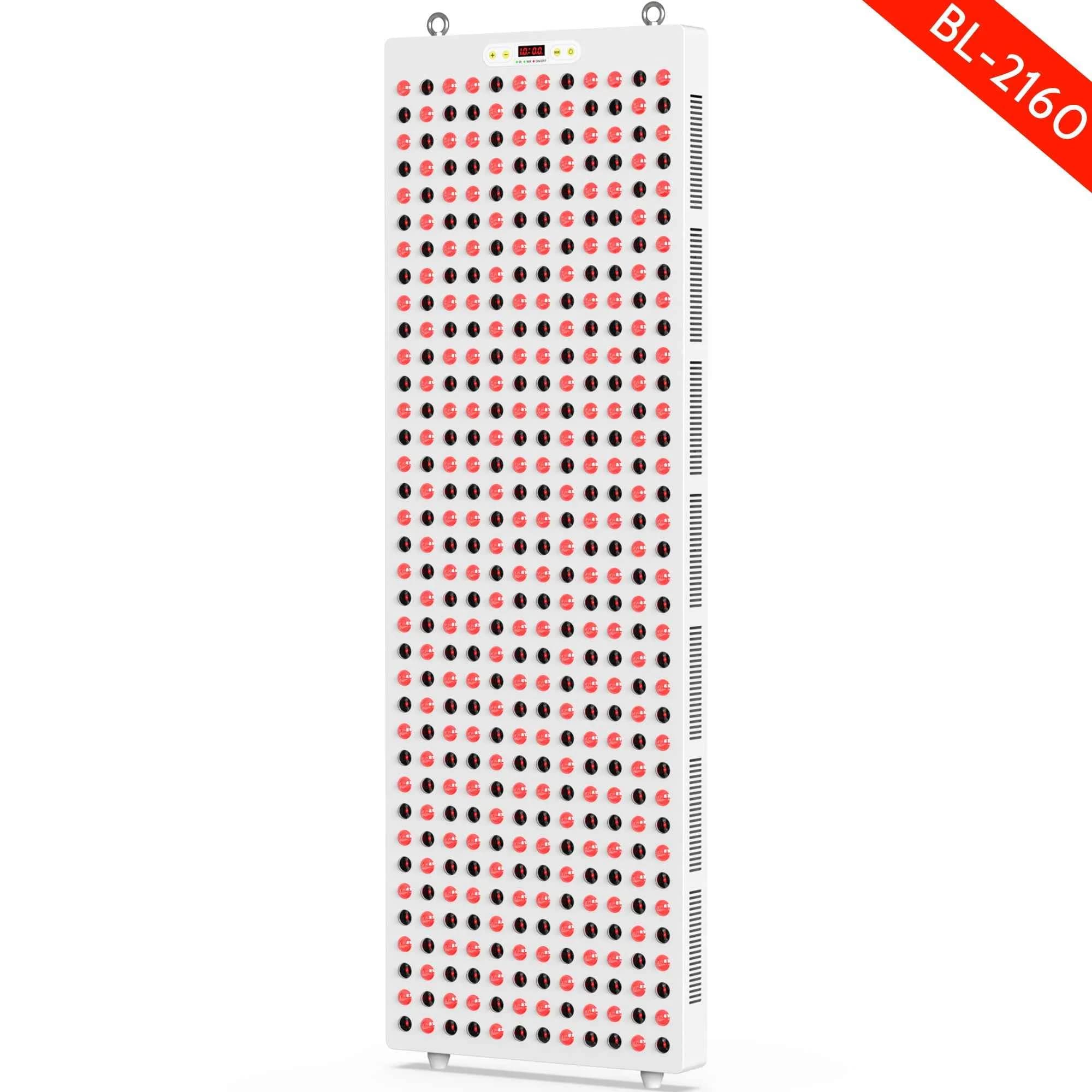 Bontanny Moving Pro Series Red Light Therapy Device with Adjustable Stand
