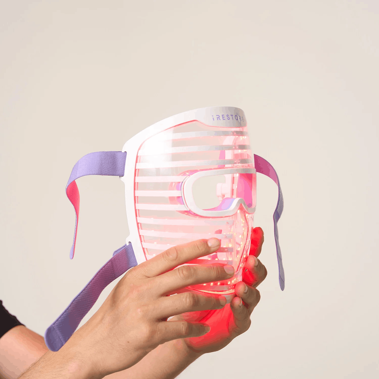iRestore Illumina LED Duo Face, Neck & Chest Light