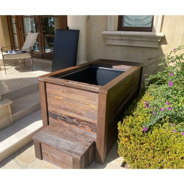 Kooru Premium Shou Sugi Ban Cold Plunge Tub