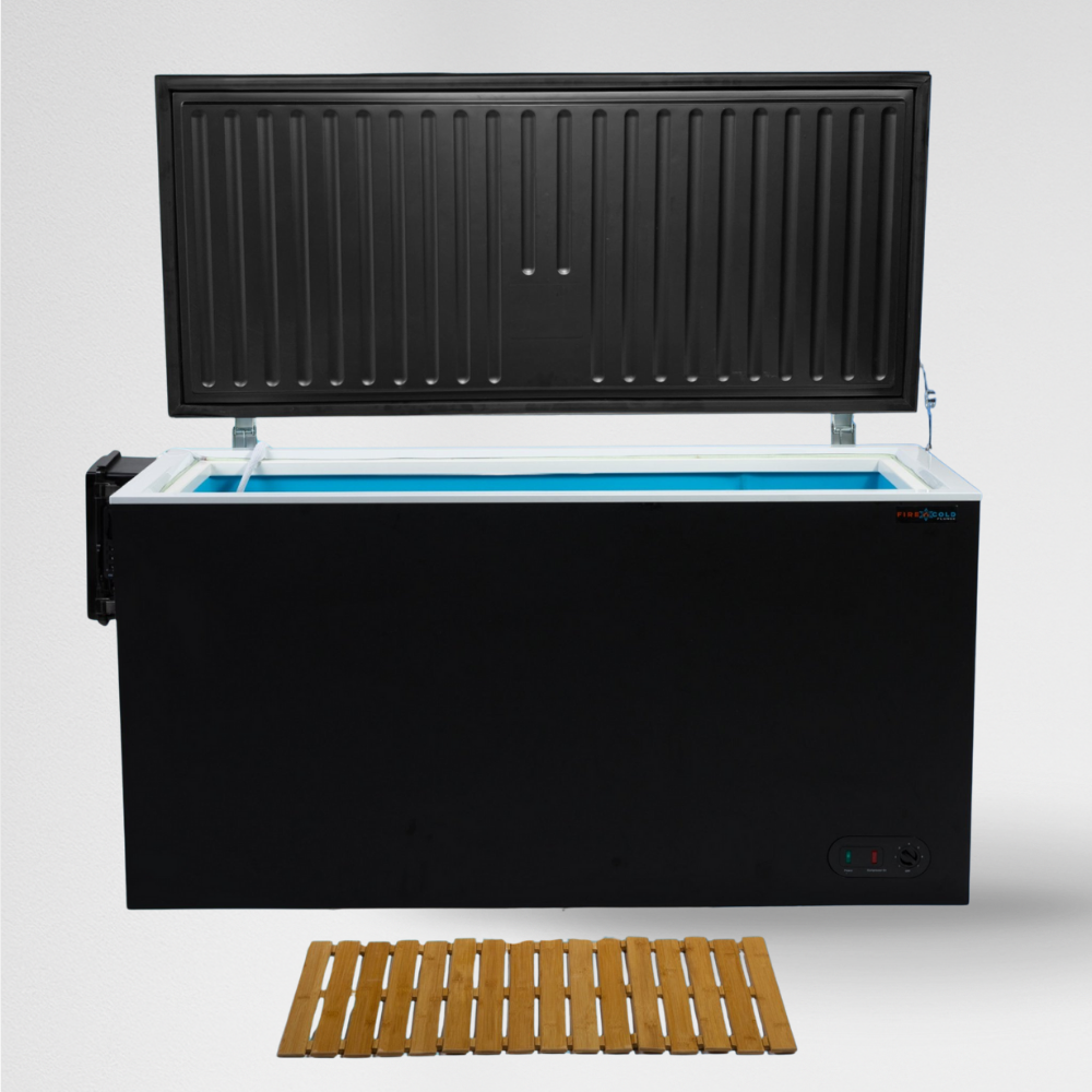Fire Cold Plunge All-in-One Residential Ice Bath System – Built-in Compressor & Filtration