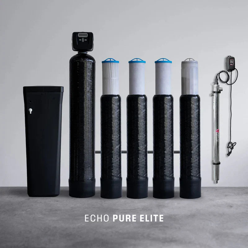 Whole Home Filtration + Echo One + Echo Flask