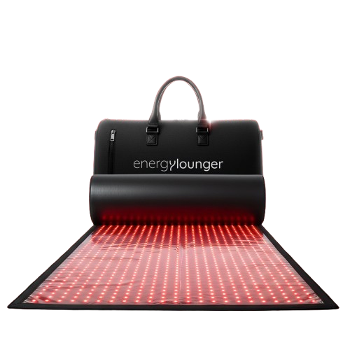 EnergyLounger Blanket – Full-Body Red & Infrared Light Therapy Blanket + FREE Travel carry case + gift