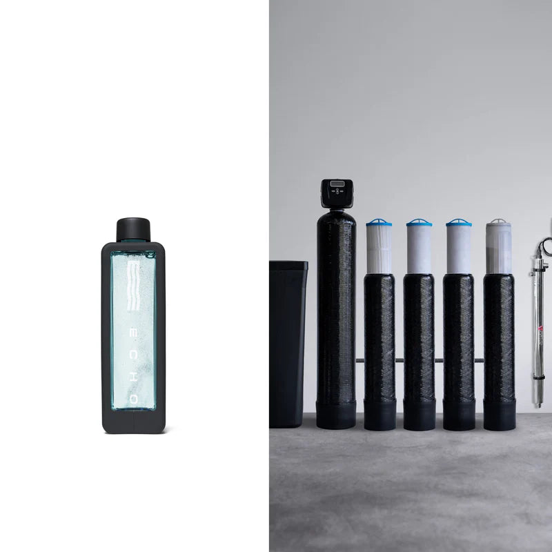 Whole Home Filtration + Echo Flask