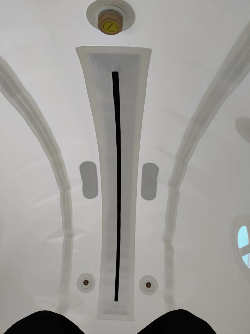 1.5ATA Soft-Shell Egg Type Hyperbaric Chamber for 2 person OLV-RD02