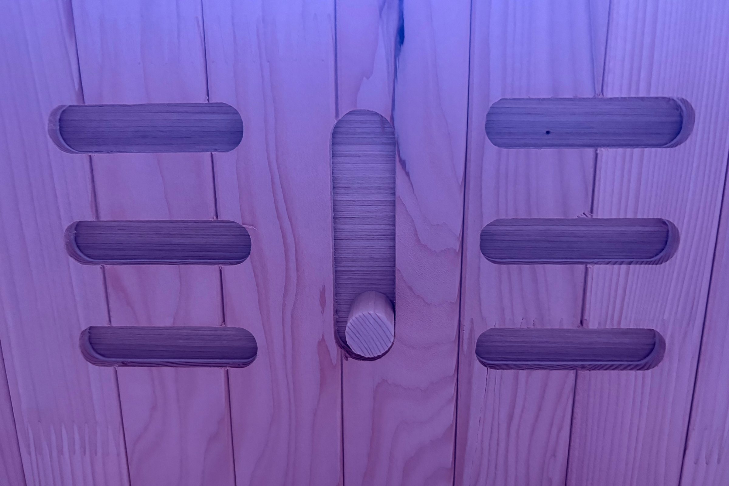 Blisspod Malmo All-in-One Infrared Sauna – Red Light Therapy, Low EMF, Chromotherapy (2 Person)