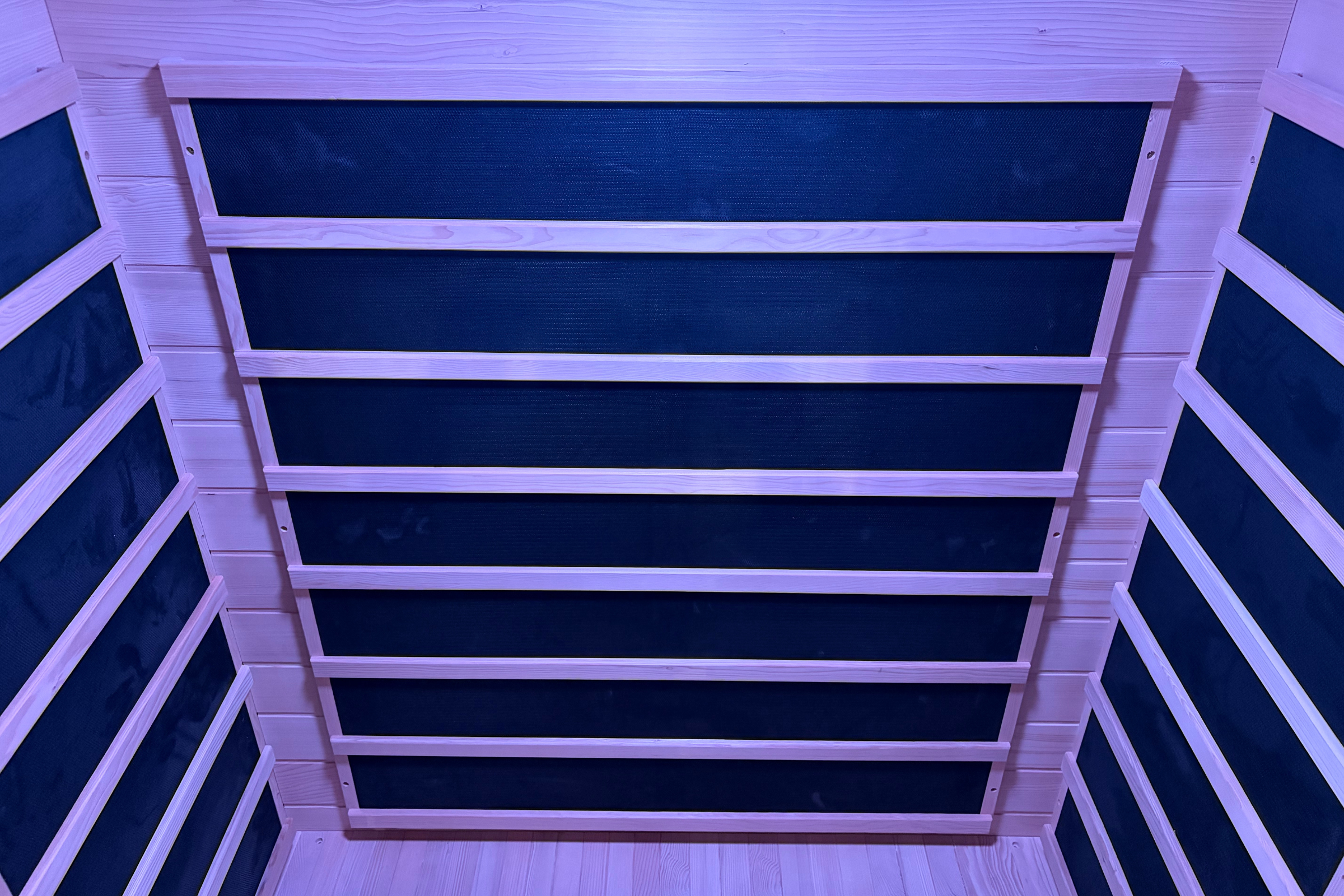Blisspod Malmo All-in-One Infrared Sauna – Red Light Therapy, Low EMF, Chromotherapy (2 Person)