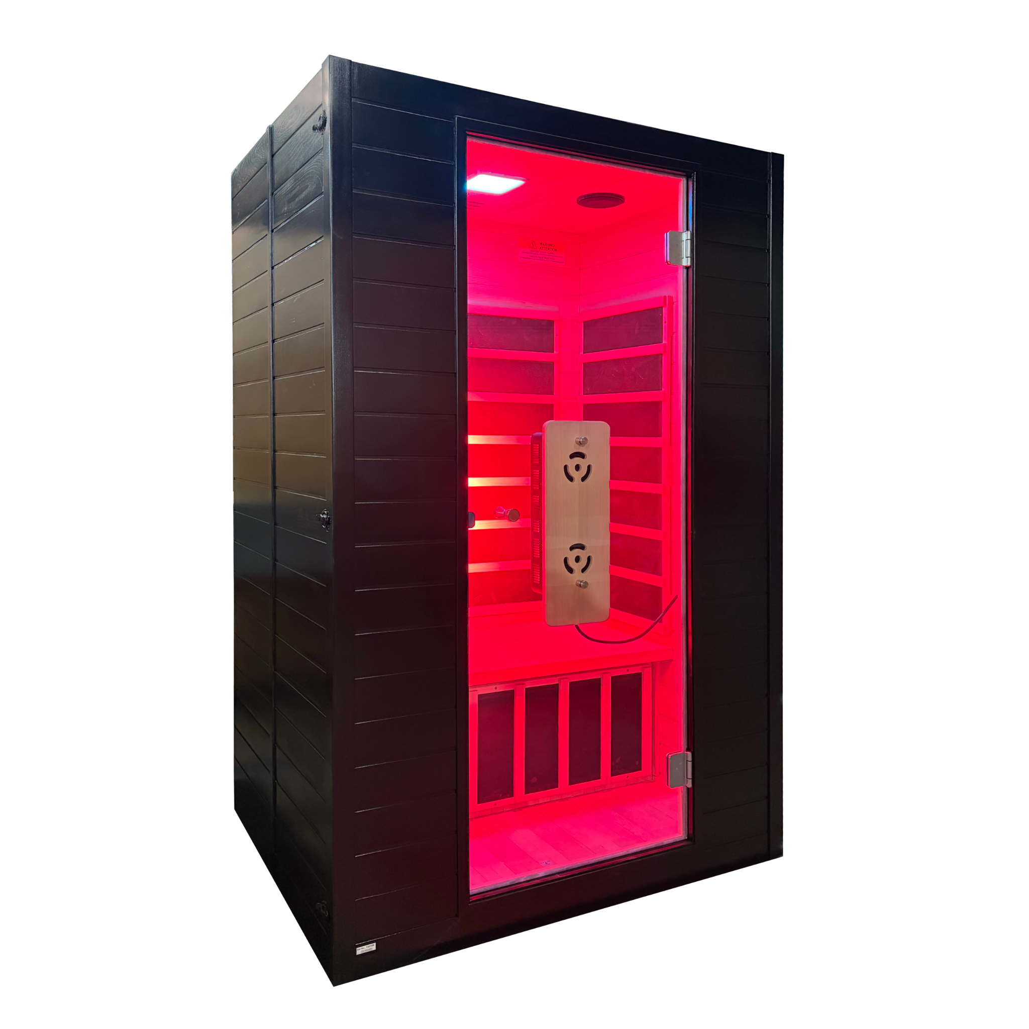Blisspod Malmo All-in-One Infrared Sauna – Red Light Therapy, Low EMF, Chromotherapy (2 Person)