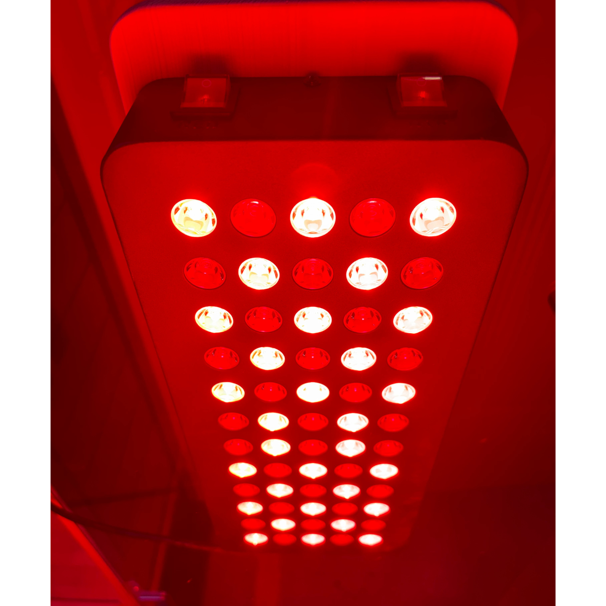 Blisspod Malmo All-in-One Infrared Sauna – Red Light Therapy, Low EMF, Chromotherapy (2 Person)