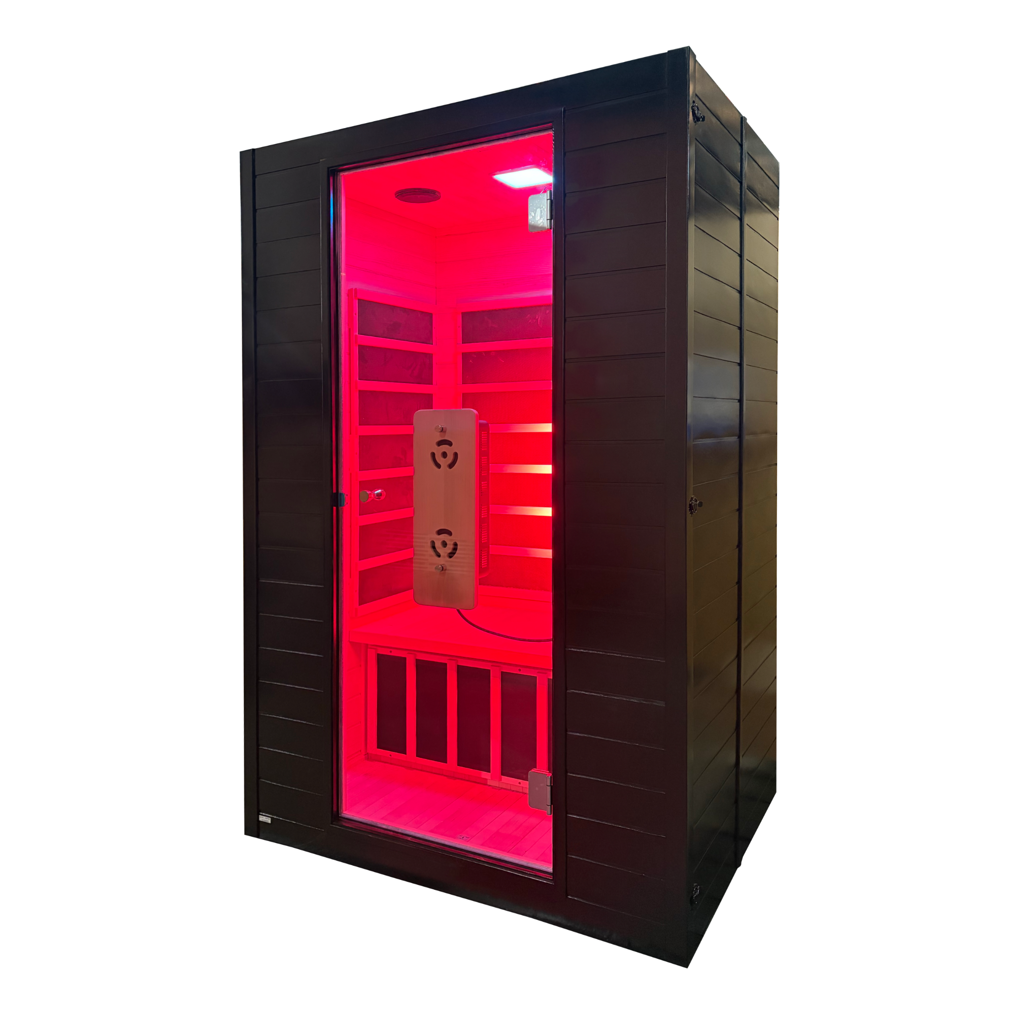 Blisspod Malmo All-in-One Infrared Sauna – Red Light Therapy, Low EMF, Chromotherapy (2 Person)