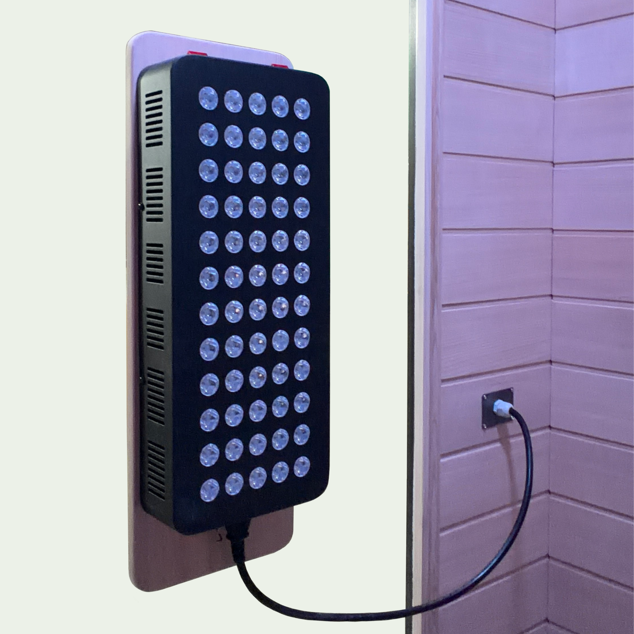 Blisspod Malmo All-in-One Infrared Sauna – Red Light Therapy, Low EMF, Chromotherapy (2 Person)
