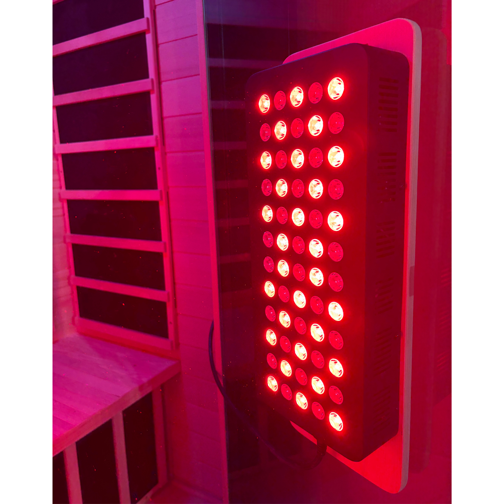 Blisspod Malmo All-in-One Infrared Sauna – Red Light Therapy, Low EMF, Chromotherapy (2 Person)