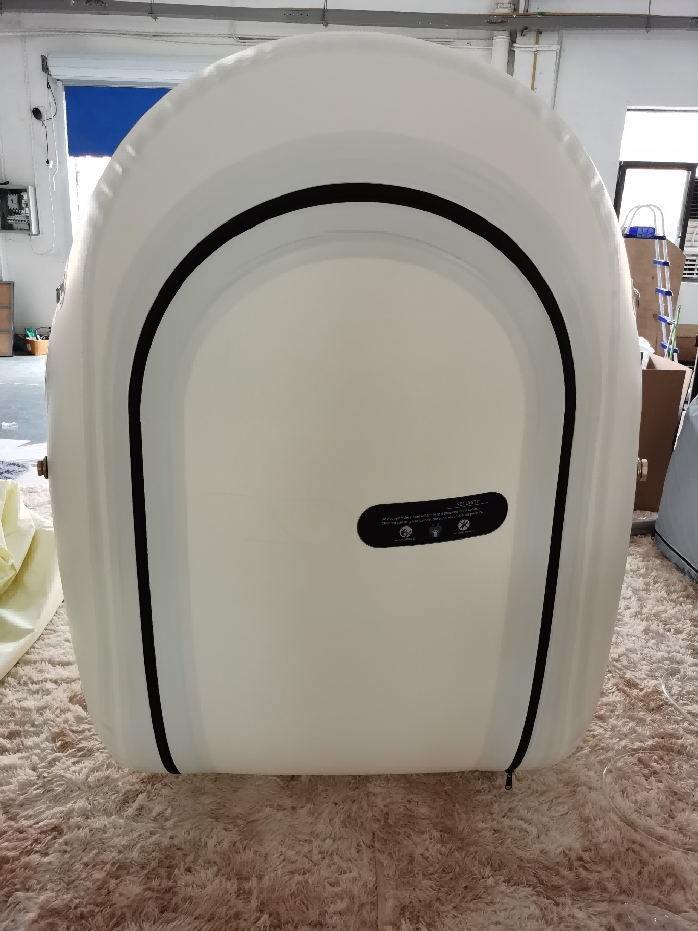1.3ATA Soft-Shell Wheelchair Hyperbaric Chamber  OLV-RW01