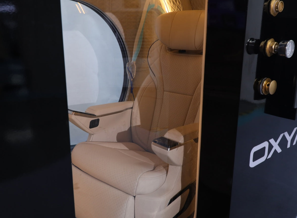 OxyAir OLV-YZD01 2.0 ATA Single-Seat Hard-Shell Hyperbaric Chamber