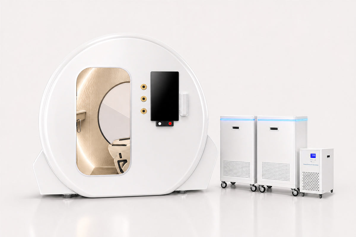 OxyAir OLV-YZD01 2.0 ATA Single-Seat Hard-Shell Hyperbaric Chamber