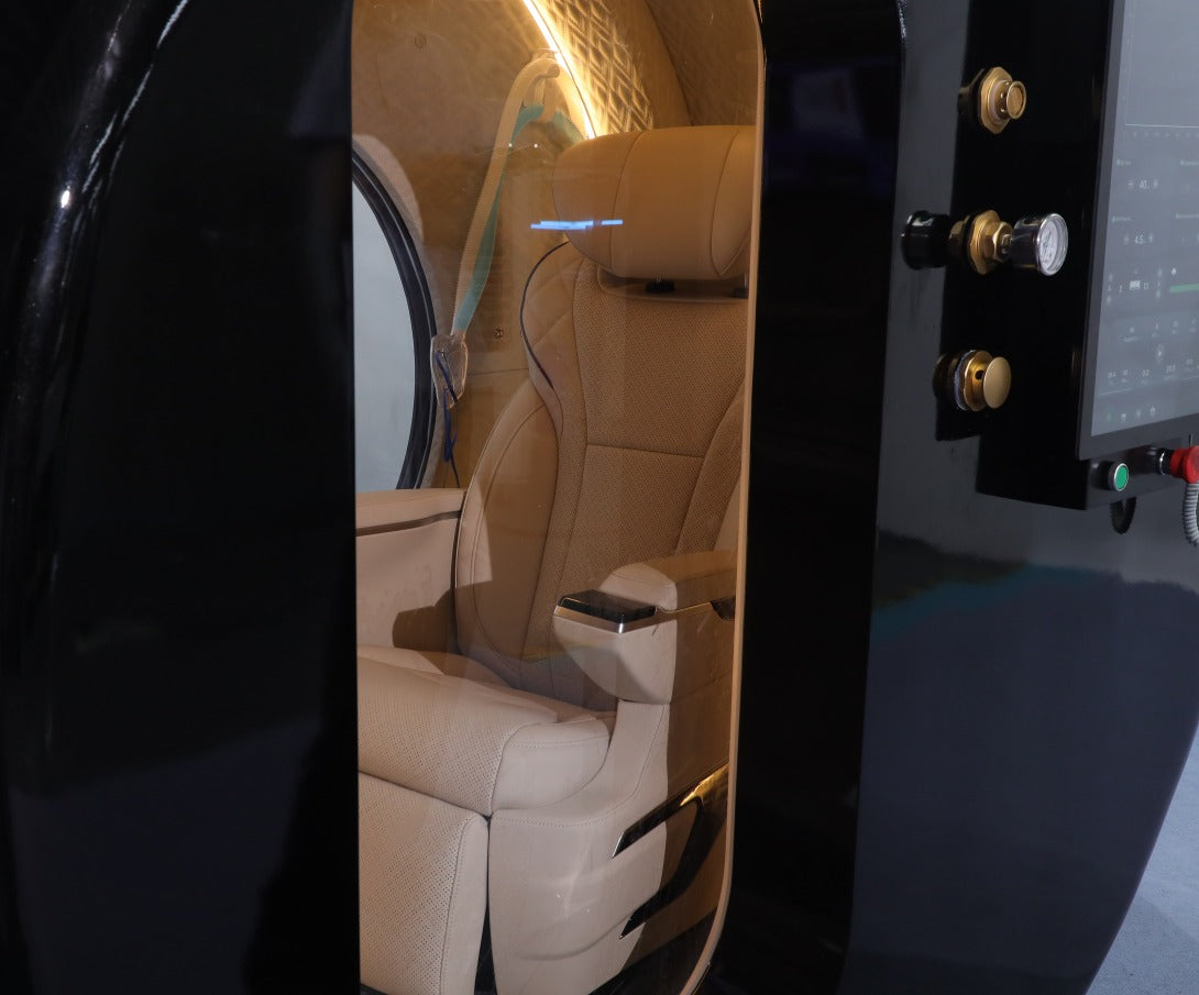 OxyAir OLV-YZD01 2.0 ATA Single-Seat Hard-Shell Hyperbaric Chamber