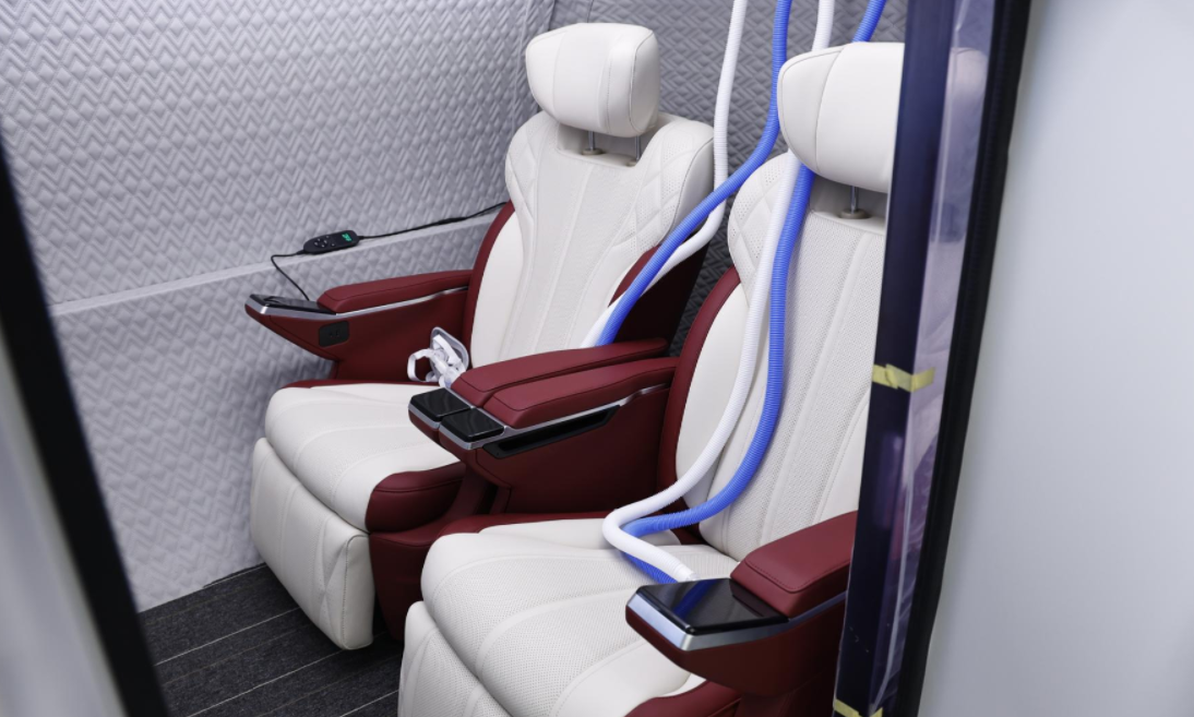 OLV-YZM02  Double seats 2.0ATA hard sitting HBOT chamber