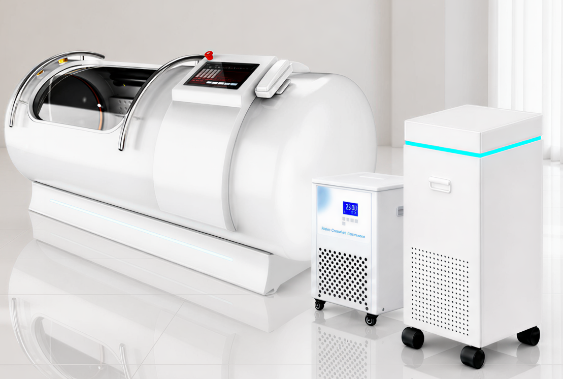 OxyAir OLV-YTD03 1.3–2.0 ATA Single-Person Hard-Shell Lying-Type Hyperbaric Chamber