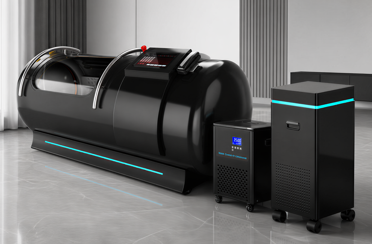 OxyAir OLV-YTD03 1.3–2.0 ATA Single-Person Hard-Shell Lying-Type Hyperbaric Chamber