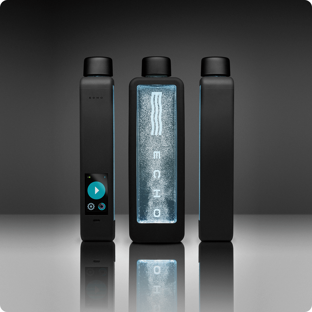 ECHO Flask Hydrogen Water Bottle – High-Performance Hydrogen Generator with Smart Tracking & Up to 8 ppm Hydrogen Infusion