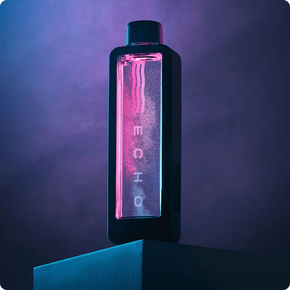 ECHO Flask Hydrogen Water Bottle – High-Performance Hydrogen Generator with Smart Tracking & Up to 8 ppm Hydrogen Infusion