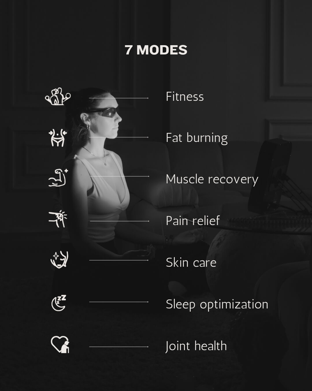 The Small Panel – Targeted Red & Near-Infrared Light Therapy Device
