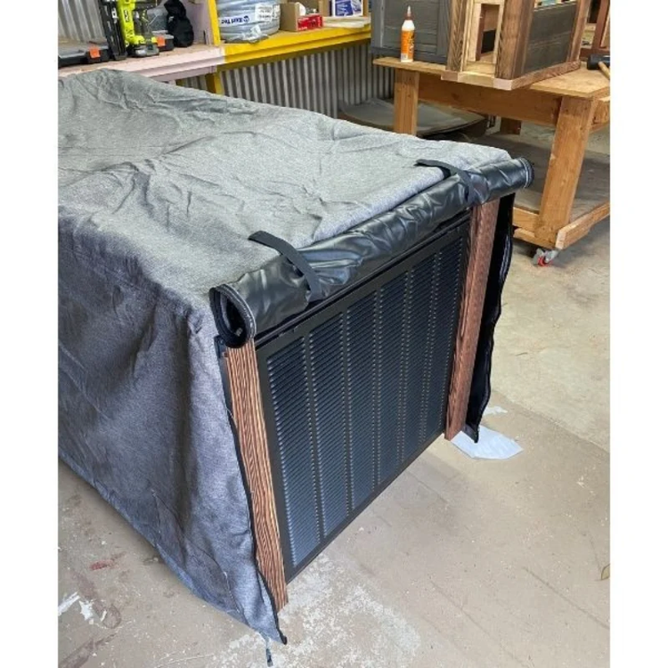 Kooru Premium Shou Sugi Ban Cold Plunge Tub