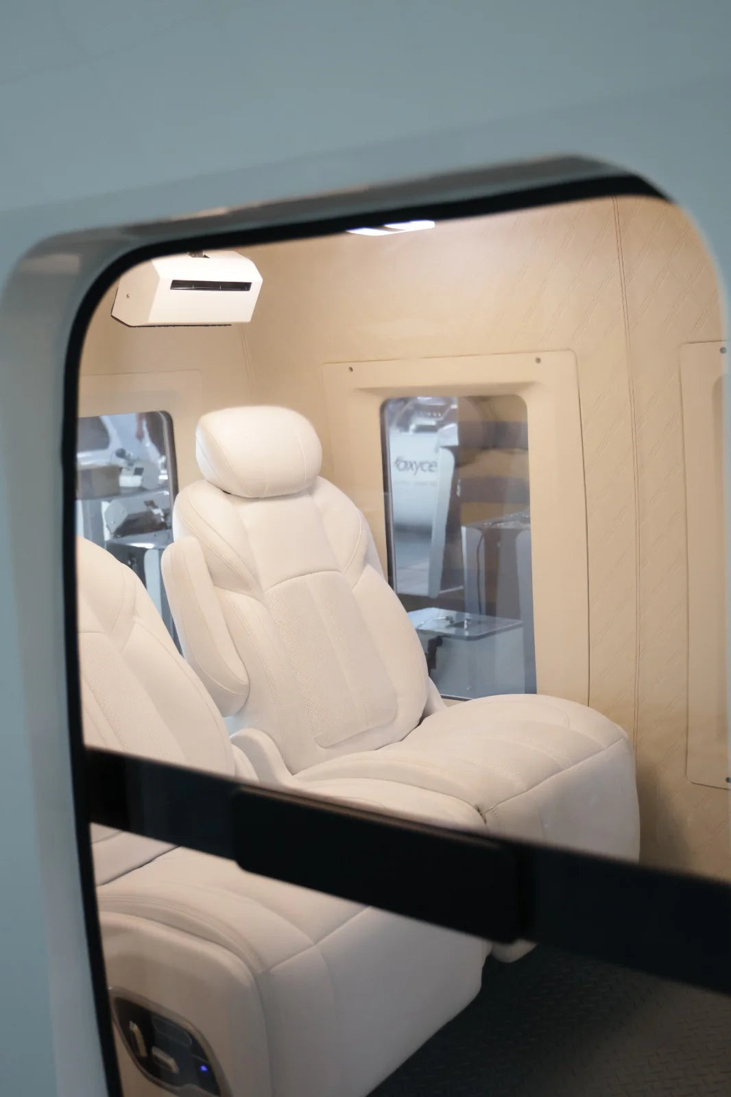 Oxyprime 6 Seated Multiplace 2.0 ATA Hyperbaric Chamber