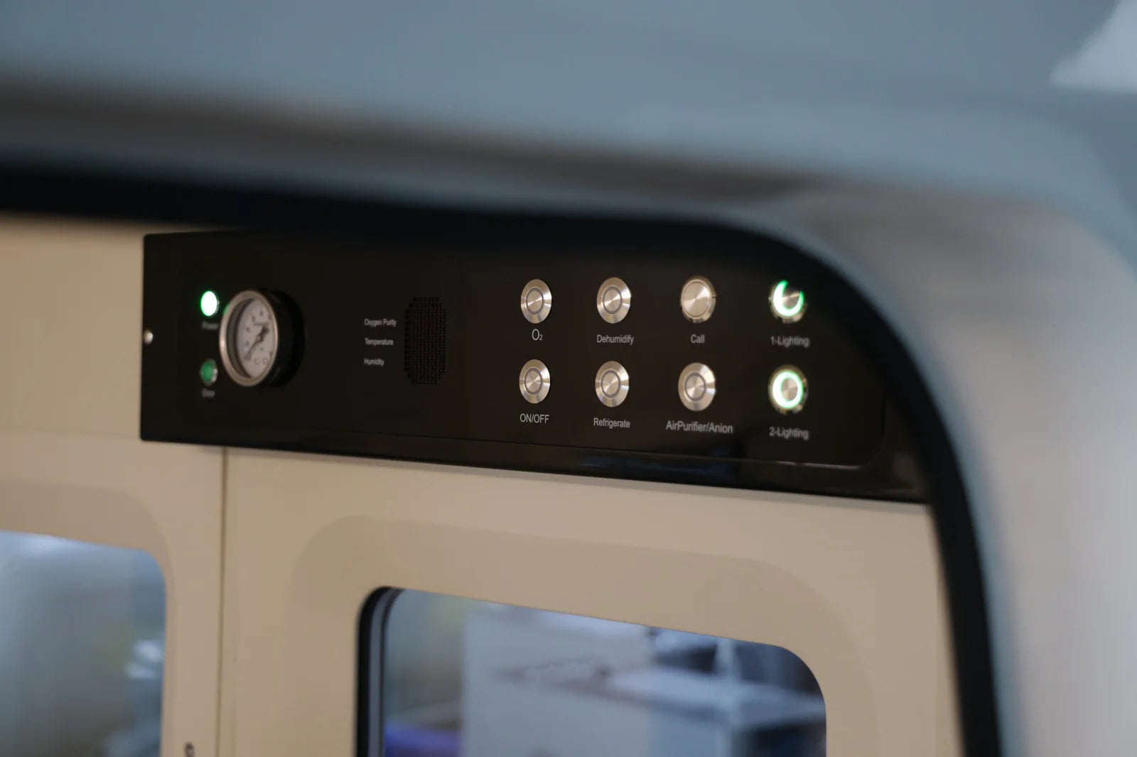 Oxyprime 6 Seated Multiplace 2.0 ATA Hyperbaric Chamber