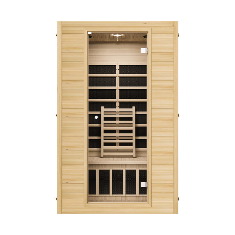 Blisspod Vienna 2 Person Far Infrared Sauna – Canadian Hemlock Low EMF Indoor Sauna