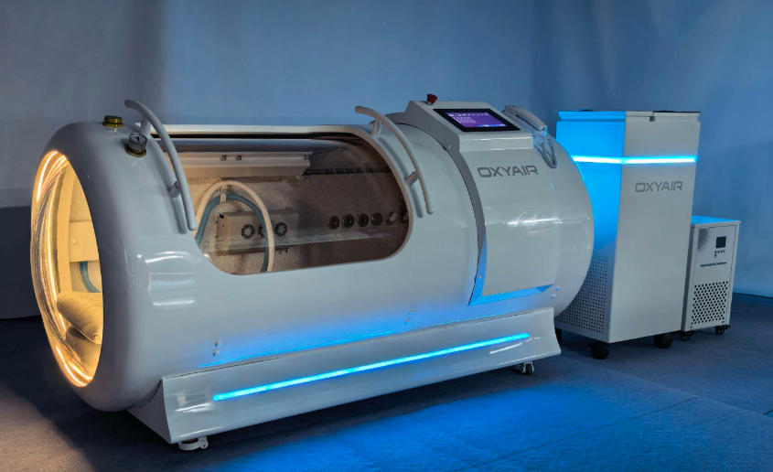 OxyAir OLV-YTD03 1.3–2.0 ATA Single-Person Hard-Shell Lying-Type Hyperbaric Chamber