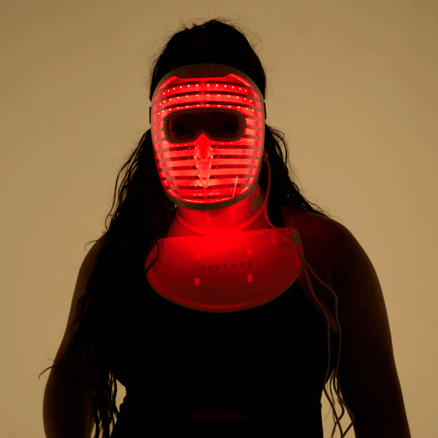 iRestore Illumina LED Duo Face, Neck & Chest Light